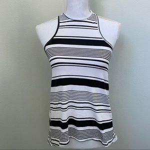 AvaSky Tank Tempo - Black & White Stripes